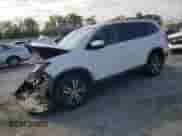 2017 Honda Pilot EX-L z VIN 5FNYF5H79HB013598, wystawiony jako Copart lot #62476735 z przebiegiem Nie podano mil oraz Szkoda całkowita • Salvage title. Historia ofert i sprzedaży dostępna na DreamBid. Obrazek 1.