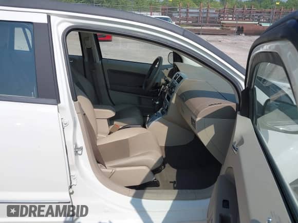 2008 Dodge Caliber R/T with VIN 1B3HB78K38D566980, listed as a IAAI auction lot 42411349 with 116,724 mi miles and . Bid and sale history available at DreamBid. Image 5.