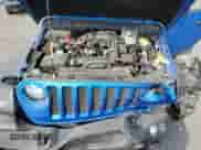 2023 Jeep Wrangler Sport S with VIN 1C4HJXDG7PW677814, listed as a Copart auction lot 67802085 with 28,546 mi miles and Salvage title. Bid and sale history available at DreamBid. Image 12.