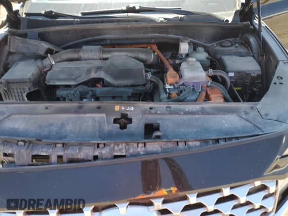 2022 Hyundai Santa Fe SEL Convenience with VIN KM8S6DA2XNU019147, listed as a Copart auction lot 55479985 with 45,526 mi miles and Salvage title. Bid and sale history available at DreamBid. Image 12.