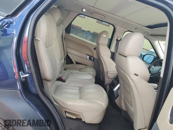 2017 Land Rover Range Rover Sport HSE z VIN SALWR2FV0HA133502, wystawiony jako Copart lot #86496425 z przebiegiem 100 230 mil mil oraz Szkoda całkowita • Salvage title. Historia ofert i sprzedaży dostępna na DreamBid. Obrazek 11.