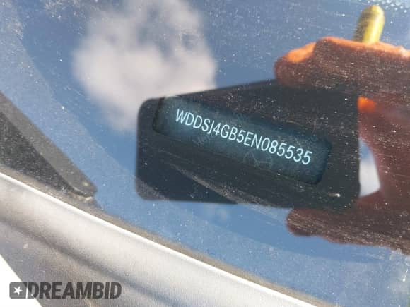 2014 Mercedes-Benz CLA 250 with VIN WDDSJ4GB5EN085535, listed as a IAAI auction lot 41834913 with 111,391 mi miles and . Bid and sale history available at DreamBid. Image 17.