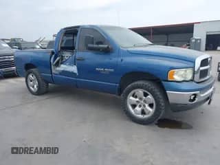 2005 Dodge 1500 SLT with VIN 1D7HA18N45S283865, listed as a IAAI auction lot 42985484 with 369,856 mi miles and . Bid and sale history available at DreamBid. Image 1.
