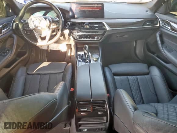 2021 BMW 5 Series 530i xDrive с VIN WBA13BJ04MCF94683, выставлен на аукционе Copart как лот 80035325 с пробегом 89 809 миль миль и Списание • Salvage title. История ставок и продаж доступна на DreamBid. Изображение 8.