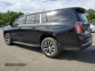 2021 Chevrolet Suburban LT with VIN 1GNSKCKT8MR473598, listed as a Copart auction lot 69223745 with 242,950 mi miles and Clean title. Bid and sale history available at DreamBid. Image 2.