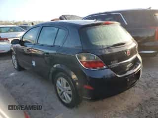 2008 Saturn Astra XE with VIN W08AR671785055709, listed as a Copart auction lot 76939634 with 89,556 mi miles and Non repairable. Bid and sale history available at DreamBid. Image 2.