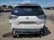 2016 Toyota Sienna SE with VIN 5TDXK3DCXGS752276, listed as a Copart auction lot 65360255 with 245,006 mi miles and Salvage title. Bid and sale history available at DreamBid. Image 6.