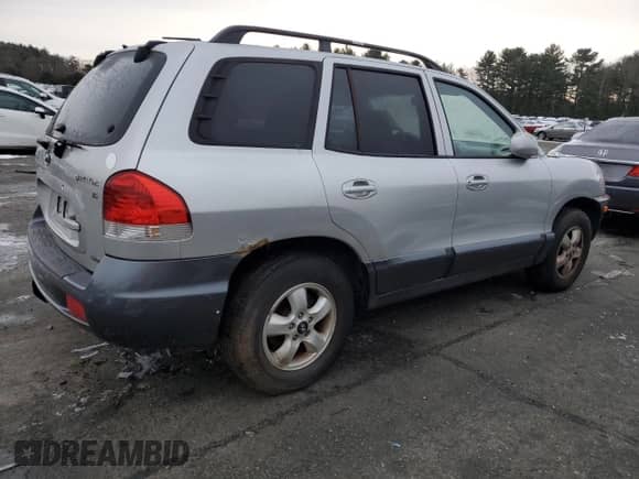 2005 Hyundai Santa Fe GLS z VIN KM8SC73D55U964970, wystawiony jako Copart lot #86136944 z przebiegiem 149 735 mil mil oraz Czysty tytuł • Clean title. Historia ofert i sprzedaży dostępna na DreamBid. Obrazek 3.