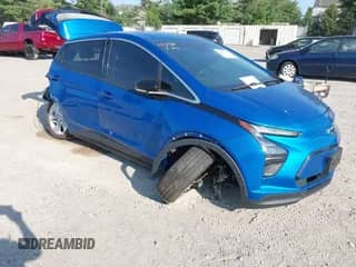 2023 Chevrolet Bolt EV 1LT с VIN 1G1FW6S00P4120675, выставлен на аукционе IAAI как лот 42823745 с пробегом 57 260 миль миль и . История ставок и продаж доступна на DreamBid. Изображение 1.