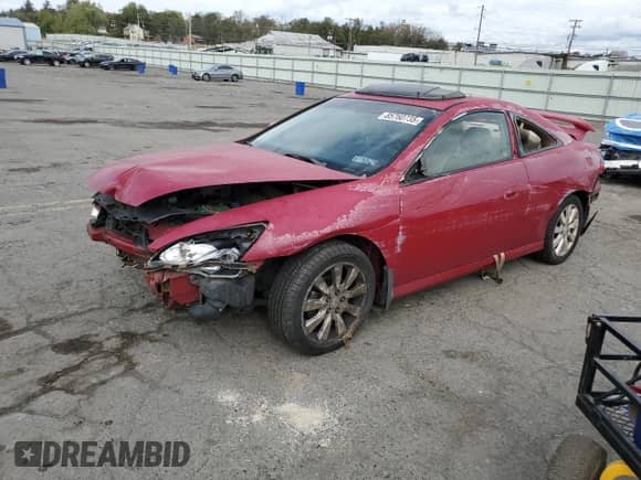 2006 Honda Accord EX-L with VIN 1HGCM82636A000774, listed as a Copart auction lot 85760735 with 222,265 mi miles and Salvage title. Bid and sale history available at DreamBid. Image 1.
