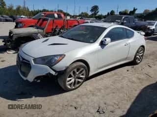 2013 Hyundai Genesis Coupe 2.0T с VIN KMHHT6KD3DU109088, выставлен на аукционе Copart как лот 75105964 с пробегом 176 371 миль миль и Списание • Salvage title. История ставок и продаж доступна на DreamBid. Изображение 1.