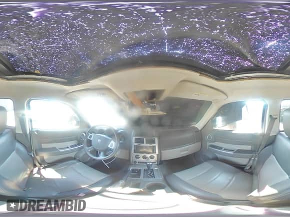 2007 Dodge Nitro SLT with VIN 1D8GU58K47W735000, listed as a Copart auction lot 69184345 with 157,753 mi miles and Salvage title. Bid and sale history available at DreamBid. Image 16.
