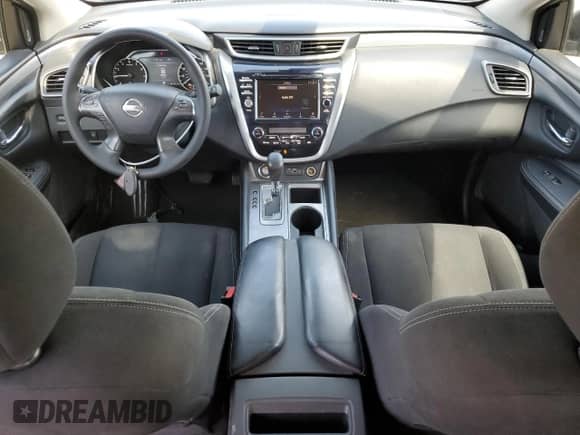 2021 Nissan Murano S with VIN 5N1AZ2AJ4MC145555, listed as a Copart auction lot 65656125 with 104,714 mi miles and Clean title. Bid and sale history available at DreamBid. Image 8.
