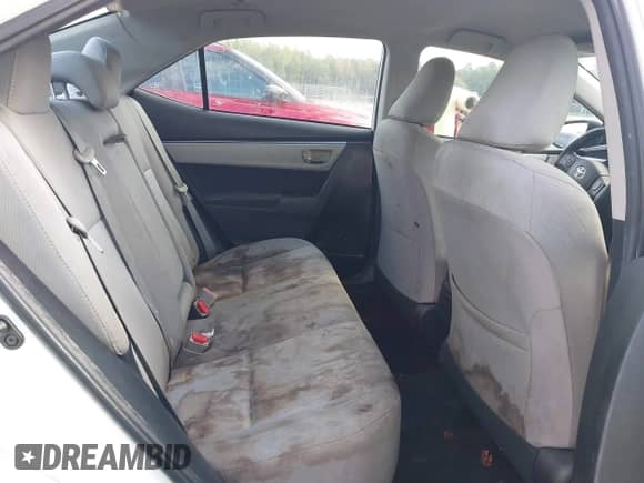 2016 Toyota Corolla L с VIN 2T1BURHE9GC620735, выставлен на аукционе IAAI как лот 43312708 с пробегом 341 121 миль миль и . История ставок и продаж доступна на DreamBid. Изображение 8.
