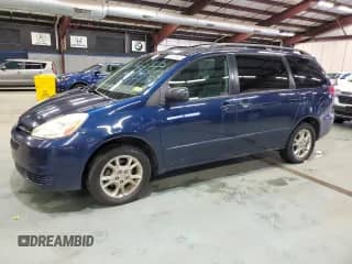 2005 Toyota Sienna LE with VIN 5TDBA23C05S048531, listed as a Copart auction lot 84935605 with 249,639 mi miles and Clean title. Bid and sale history available at DreamBid. Image 1.
