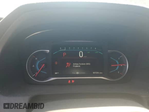 2021 Honda Passport Touring with VIN 5FNYF7H92MB004586, listed as a Copart auction lot 70409535 with 57,226 mi miles and Salvage title. Bid and sale history available at DreamBid. Image 9.