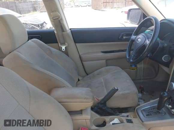 2007 Subaru Forester X with VIN JF1SG65677H702239, listed as a IAAI auction lot 42968572 with 212,781 mi miles and . Bid and sale history available at DreamBid. Image 5.