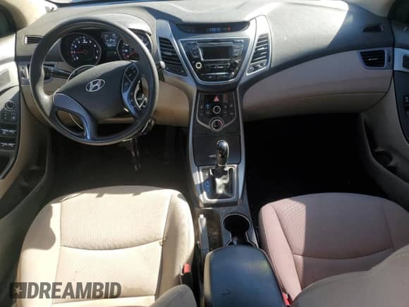 2014 Hyundai Elantra SE с VIN 5NPDH4AE8EH493254, выставлен на аукционе Copart как лот 82684385 с пробегом 168 644 миль миль и Чистый • Clean title. История ставок и продаж доступна на DreamBid. Изображение 8.