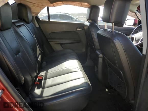 2011 Chevrolet Equinox 2LT with VIN 2CNFLNE53B6412275, listed as a Copart auction lot 46696595 with 144,545 mi miles and Clean title. Bid and sale history available at DreamBid. Image 12.