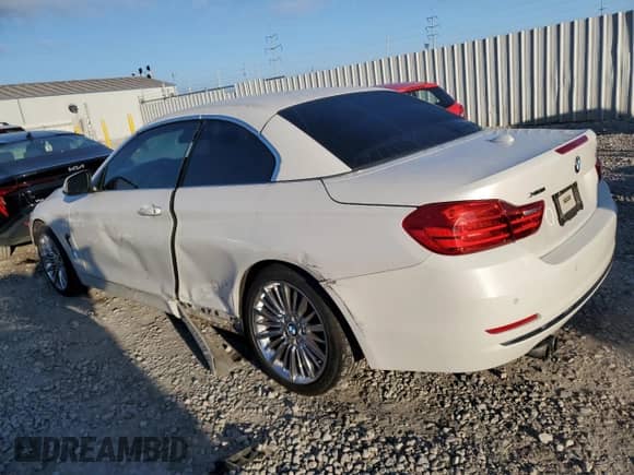 2014 BMW 4 Series 428i xDrive с VIN WBA3V9C56EPR69274, выставлен на аукционе Copart как лот 82280705 с пробегом 100 690 миль миль и Списание • Salvage title. История ставок и продаж доступна на DreamBid. Изображение 2.