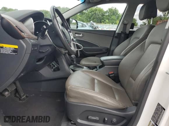 2017 Hyundai Santa Fe Limited Ultimate z VIN KM8SR4HF8HU213809, wystawiony jako Copart lot #69785855 z przebiegiem 83 658 mil mil oraz Szkoda całkowita • Salvage title. Historia ofert i sprzedaży dostępna na DreamBid. Obrazek 7.