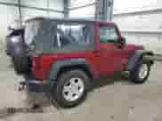 2012 Jeep Wrangler Sport с VIN 1C4AJWAG8CL116775, выставлен на аукционе Copart как лот 50083565 с пробегом 124 581 миль миль и Списание • Salvage title. История ставок и продаж доступна на DreamBid. Изображение 3.