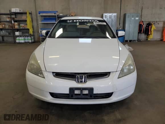 2003 Honda Accord LX with VIN 1HGCM56373A144628, listed as a Copart auction lot 80405485 with 180,189 mi miles and Salvage title. Bid and sale history available at DreamBid. Image 5.