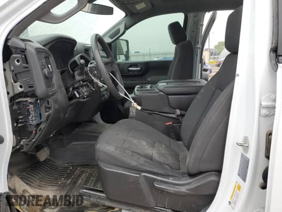 2022 Chevrolet Silverado 2500HD Work Truck с VIN 1GC5WLE78NF244088, выставлен на аукционе Copart как лот 53968424 с пробегом Не указан миль и Списание • Salvage title. История ставок и продаж доступна на DreamBid. Изображение 7.