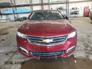 2017 Chevrolet Impala Premier with VIN 1G1145S34HU151790, listed as a Copart auction lot 69983285 with 75,113 mi miles and Salvage title. Bid and sale history available at DreamBid. Image 5.