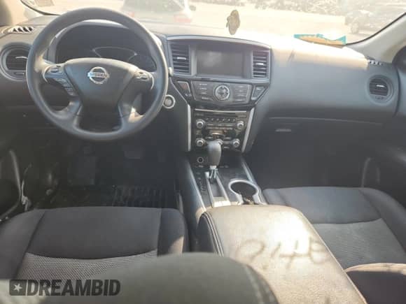 2019 Nissan Pathfinder SV with VIN 5N1DR2MNXKC602510, listed as a Copart auction lot 71707735 with 124,921 mi miles and Clean title. Bid and sale history available at DreamBid. Image 8.