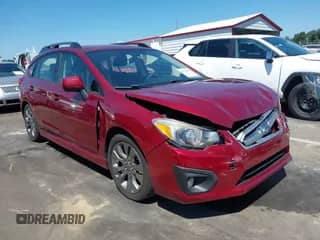 2014 Subaru Impreza Special Sports Premium z VIN JF1GPAL64E8307797, wystawiony jako IAAI lot #43110302 z przebiegiem 138 996 mil mil oraz . Historia ofert i sprzedaży dostępna na DreamBid. Obrazek 1.