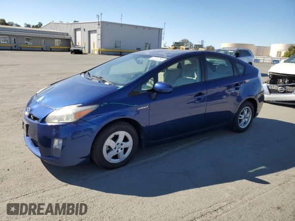 2010 Toyota Prius II z VIN JTDKN3DU9A0036280, wystawiony jako Copart lot #82230765 z przebiegiem 208 472 mil mil oraz Szkoda całkowita • Salvage title. Historia ofert i sprzedaży dostępna na DreamBid. Obrazek 1.
