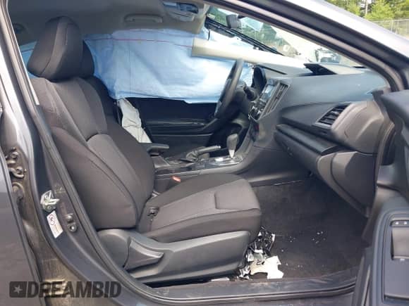 2019 Subaru Impreza with VIN 4S3GKAA61K3622805, listed as a IAAI auction lot 42694206 with 54,014 mi miles and . Bid and sale history available at DreamBid. Image 5.