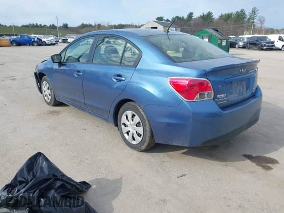 2015 Subaru Impreza with VIN JF1GJAA61FG018050, listed as a IAAI auction lot 42095660 with 148,257 mi miles and . Bid and sale history available at DreamBid. Image 3.