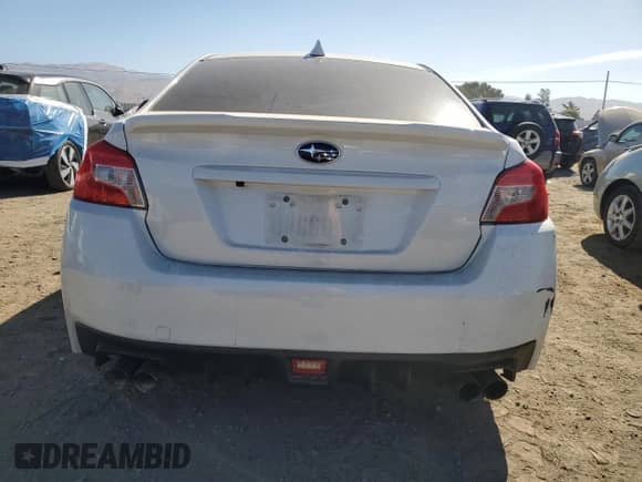 2019 Subaru WRX with VIN JF1VA1A66K9829526, listed as a Copart auction lot 67410625 with 47,837 mi miles and Salvage title. Bid and sale history available at DreamBid. Image 6.