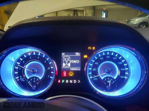 2011 Chrysler 300 C с VIN 2C3CK6CT7BH585890, выставлен на аукционе Copart как лот 62855875 с пробегом 148 626 миль миль и Списание • Salvage title. История ставок и продаж доступна на DreamBid. Изображение 9.