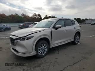 2025 Mazda CX-5 S Select z VIN JM3KFBBL4S0675063, wystawiony jako Copart lot #83966875 z przebiegiem 819 mil mil oraz Czysty tytuł • Clean title. Historia ofert i sprzedaży dostępna na DreamBid. Obrazek 1.