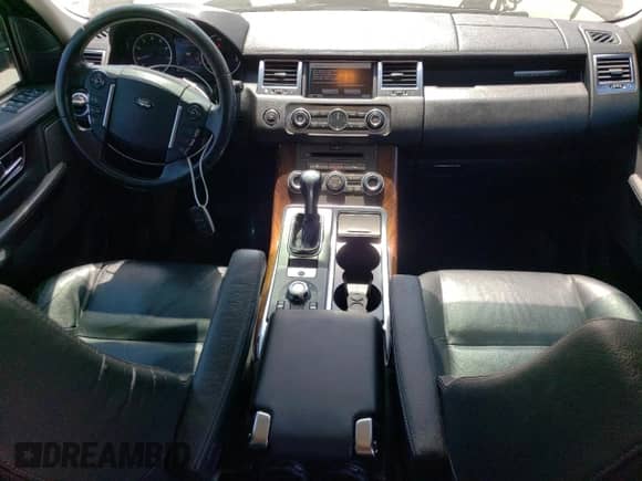 2010 Land Rover Range Rover Sport HSE with VIN SALSF2D44AA253326, listed as a Copart auction lot 69616875 with 103,759 mi miles and Salvage title. Bid and sale history available at DreamBid. Image 8.