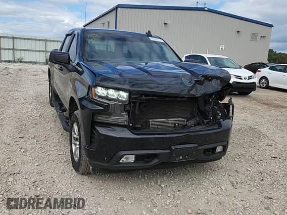 2020 Chevrolet Silverado 1500 RST with VIN 1GCPYEEK1LZ183553, listed as a Copart auction lot 81613115 with 132,874 mi miles and Non repairable. Bid and sale history available at DreamBid. Image 13.