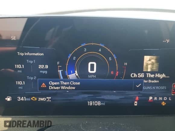 2024 Chevrolet Traverse AWD LT с VIN 1GNEVGKS8RJ184374, выставлен на аукционе Copart как лот 58804595 с пробегом 19 108 миль миль и Списание • Salvage title. История ставок и продаж доступна на DreamBid. Изображение 9.