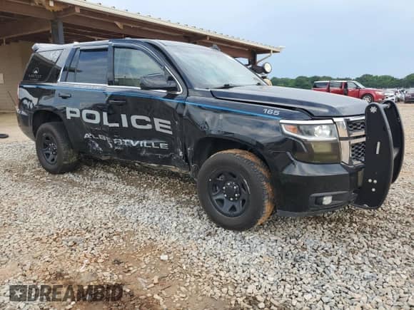 2019 Chevrolet Tahoe Commercial z VIN 1GNLCDEC8KR198072, wystawiony jako Copart lot #56941625 z przebiegiem Nie podano mil oraz Szkoda całkowita • Salvage title. Historia ofert i sprzedaży dostępna na DreamBid. Obrazek 4.
