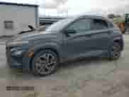 2023 Hyundai Kona N Line с VIN KM8K33A36PU023422, выставлен на аукционе Copart как лот 58744595 с пробегом 18 565 миль миль и Списание • Salvage title. История ставок и продаж доступна на DreamBid. Изображение 1.
