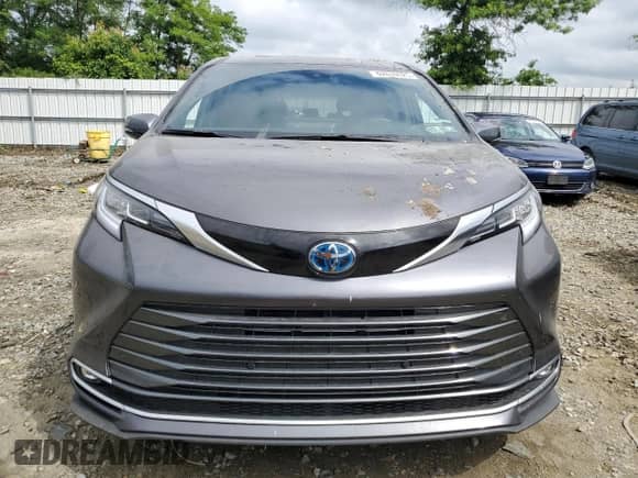2025 Toyota Sienna Limited с VIN 5TDZSKFC6SS157594, выставлен на аукционе Copart как лот 62633325 с пробегом 30 494 миль миль и Списание • Salvage title. История ставок и продаж доступна на DreamBid. Изображение 5.