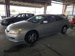 2006 Honda Accord EX-L with VIN 1HGCM72606A023309, listed as a Copart auction lot 72080755 with 134,447 mi miles and Salvage title. Bid and sale history available at DreamBid. Image 1.