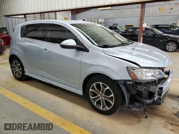 2017 Chevrolet Sonic LT with VIN 1G1JC6SB6H4142542, listed as a Copart auction lot 61226494 with 135,122 mi miles and Salvage title. Bid and sale history available at DreamBid. Image 4.