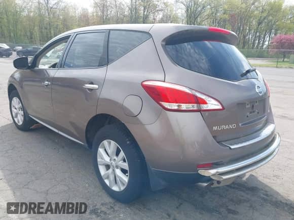 2011 Nissan Murano S с VIN JN8AZ1MWXBW161846, выставлен на аукционе IAAI как лот 42164049 с пробегом 81 624 миль миль и . История ставок и продаж доступна на DreamBid. Изображение 3.