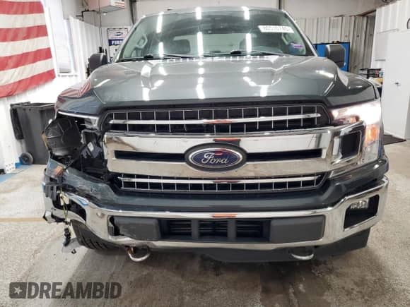 2018 Ford F-150 XLT z VIN 1FTEW1EP1JKD28033, wystawiony jako Copart lot #80510745 z przebiegiem 63 243 mil mil oraz Szkoda całkowita • Salvage title. Historia ofert i sprzedaży dostępna na DreamBid. Obrazek 5.