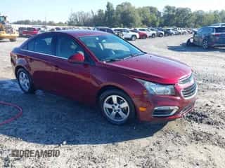 2016 Chevrolet Cruze LT z VIN 1G1PE5SB5G7128997, wystawiony jako IAAI lot #43467435 z przebiegiem 120 833 mil mil oraz . Historia ofert i sprzedaży dostępna na DreamBid. Obrazek 1.