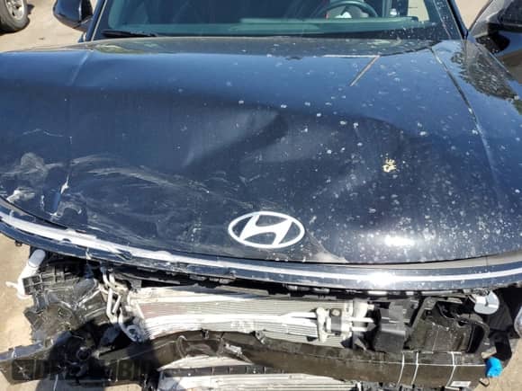 2025 Hyundai Kona N Line S с VIN KM8HB3A39SU198902, выставлен на аукционе Copart как лот 56366465 с пробегом 26 680 миль миль и Списание • Salvage title. История ставок и продаж доступна на DreamBid. Изображение 12.