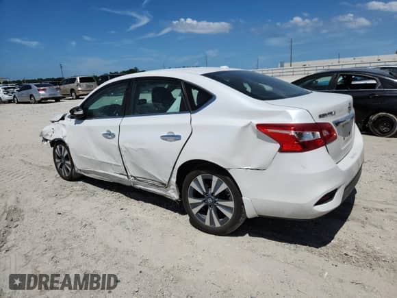 2019 Nissan Sentra SR with VIN 3N1AB7AP8KY277980, listed as a Copart auction lot 65126405 with 83,622 mi miles and Salvage title. Bid and sale history available at DreamBid. Image 2.